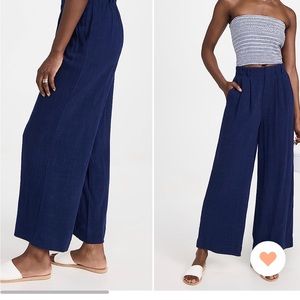 Farah Pants - linen viscose blend